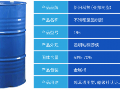 江苏雅欣-196不饱和树脂图3