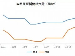 双原料价格稳步上行，环氧树脂市场开始分化