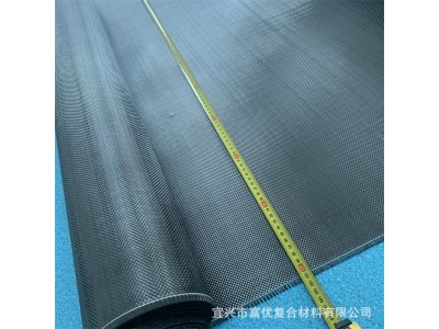 碳纤维布平纹斜纹双向3k碳纤维布200g240g黑色高强度碳布图2