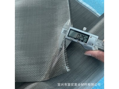 碳纤维布平纹斜纹双向3k碳纤维布200g240g黑色高强度碳布图3
