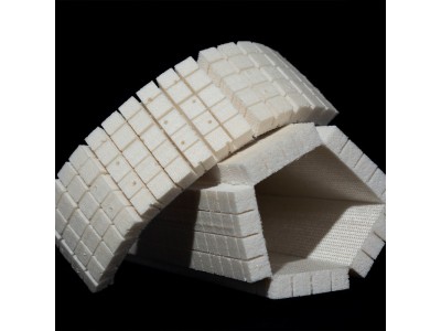 定制PET泡沫芯材开槽打孔板硬质泡沫塑料复合材料泡沫夹芯结构板图6