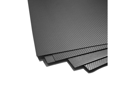 全碳3K平纹普亮碳纤维板 碳纤维制品 碳纤维板材制品 CNC 工厂加工图5