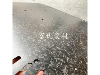 高强度碳纤维板cnc雕刻加工全碳平斜纹3k碳板亚光亮光复合材料板图2