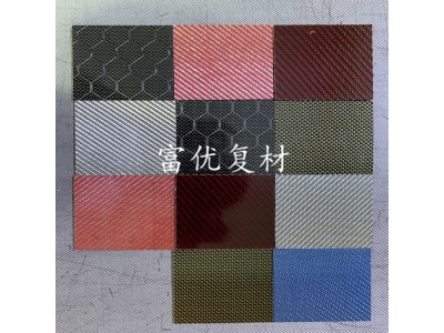 高强度碳纤维板cnc雕刻加工全碳平斜纹3k碳板亚光亮光复合材料板图4