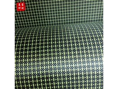 芳纶碳纤维混编布专业定制 碳纤维材料加工CNC芳纶碳纤维芳纶布图2