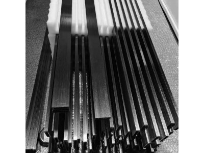 现货碳纤维方管矩形管40*10mm 壁厚2mm碳纤维支撑杆T700级碳管1米图3