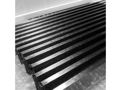 现货碳纤维方管矩形管40*10mm 壁厚2mm碳纤维支撑杆T700级碳管1米图5