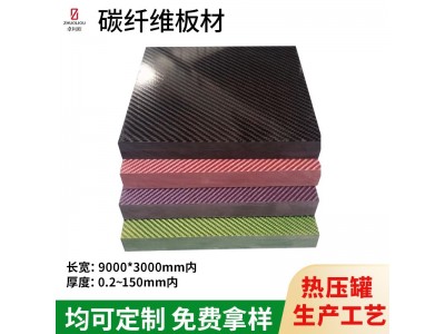 3K斜纹碳板超薄材料亮光哑光碳纤维板材精加工碳板碳纤维板材图2