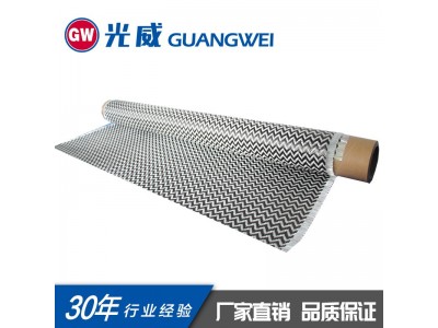 碳纤维玻璃纤维混编织物 玄武岩碳纤维混编布 芳纶碳纤图2