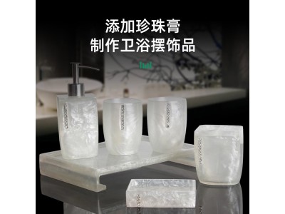 不饱和透明树脂低粘度高透明耐黄变工艺品摆件生产用透明树脂现货图2