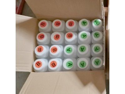环氧树脂ab胶 河流桌树脂胶水 2:1高透明水晶环氧树脂胶图3