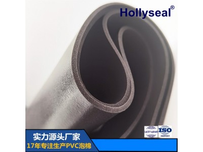 软质PVC闭孔中密度防水密封泡棉热水浴缸冷藏室防水厚度1mm-25mm图4