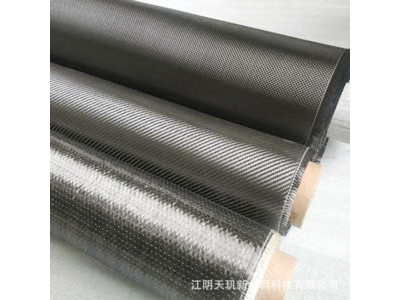 厂家供应3k碳纤维布 平纹斜纹碳布 200g碳纤维复合材料图6