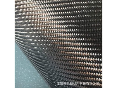 12K200g300g碳纤维布 楼板梁裂缝加固建筑碳纤维补强加固布批发图3