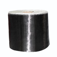 12K200g300g碳纤维布 楼板梁裂缝加固建筑碳纤维补强加固布批发