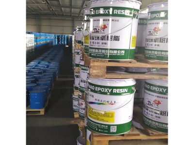 环氧树脂天茂 新材料E44 E51 6101防腐环氧地坪耐腐蚀山东图5