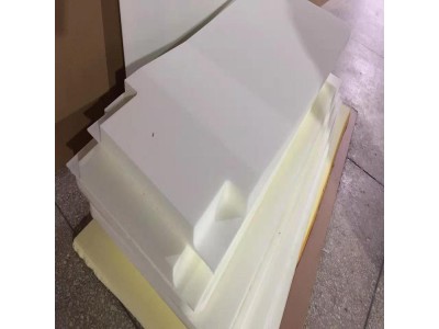 高硬度pet高铁用阻燃泡沫 PET夹芯隔热隔音材料图5