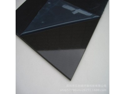 厂家直供高强度3K斜纹碳纤维板材 碳板加工切割 碳纤维板定制图2