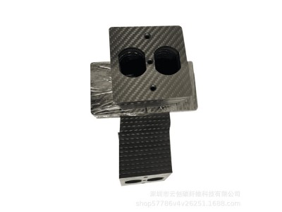 厂家直供哑光亮光碳纤维板材 炭纤维板加工来图定制碳纤维制品图3
