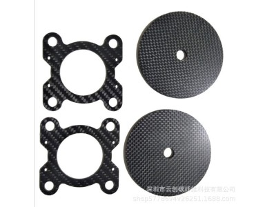 厂家直销斜纹高强度复合材料碳纤维板材 CNC加工定制碳纤维制品图3