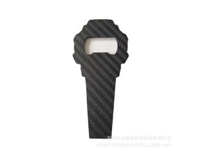 厂家直销斜纹高强度复合材料碳纤维板材 CNC加工定制碳纤维制品图5
