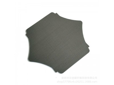 厂家直供复合材料3K斜纹碳纤维板材 CNC加工定制碳纤维制品图5