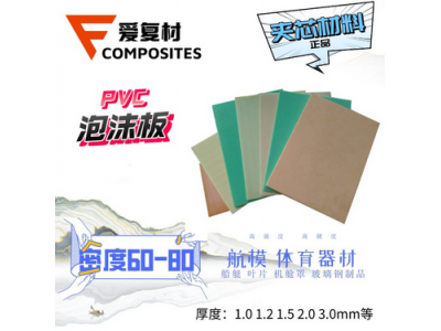 PVC开槽打孔轮廓泡沫板密度60/80厚度1mm2mm3mm航空模型夹芯材料图3