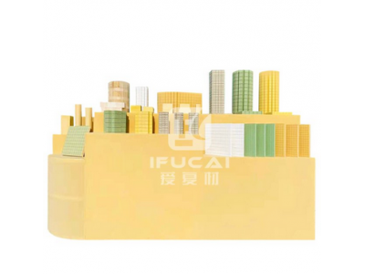 PVC开槽打孔轮廓泡沫板密度60/80厚度1mm2mm3mm航空模型夹芯材料图4