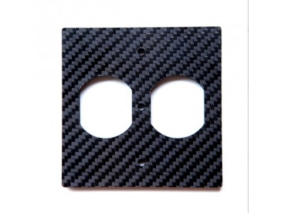 碳纤维开关面板3k碳纤维板材加工亮光高强度复合材料碳纤维板图3