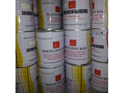 凤凰牌E44环氧树脂 双酚A型环氧 南亚6101防腐树脂图4