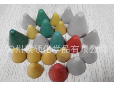 磨料树脂抛光磨料树脂 三角圆锥研磨料树脂 不发粘 强度好图3