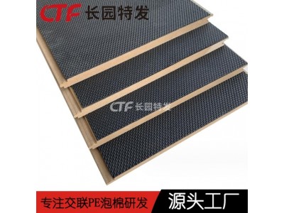 地板静音垫WPC/LVT/SPC地板防潮静音膜图2