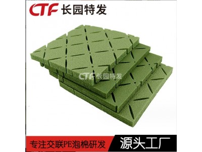 足球场人造草坪专用xpe垫10mm聚乙烯人造草坪垫子图4