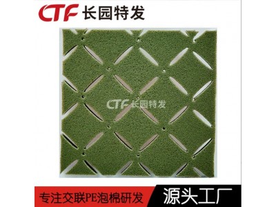 供应人造草坪缓冲垫 草坪减震缓冲软垫 足球场吸震垫厂家图4