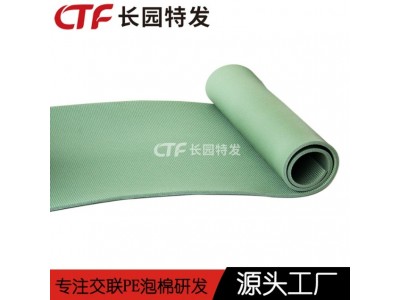 环保XPE爬行垫基材 XPE宝宝爬爬垫材料厂家图2