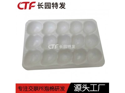 水果包装吸塑PE泡棉材料聚乙烯发泡材料厂家 免费样品图3