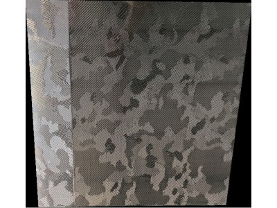 短切碎碳可应用手机壳刀柄装饰品碳纤短切板碳纤维锻造板图3