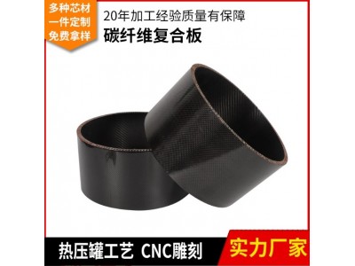 定制生产复合板哑光碳纤维复合材料芳纶蜂窝平米pvc碳纤 维夹芯板图3