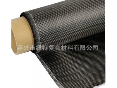 供应1K碳纤维布 100g平纹碳布 建筑加固布图5