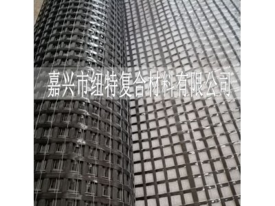 现货现发5mm/10mm 碳纤维网格布 公路防裂碳纤维土工格栅图3