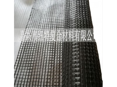 现货现发5mm/10mm 碳纤维网格布 公路防裂碳纤维土工格栅图5
