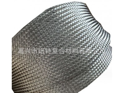 12K 碳纤维套管8cm 阻燃编制套管 耐磨耐拉伸图4