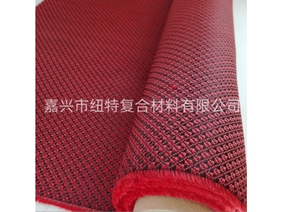 足球纹/菱形等多款式 彩色 芳纶碳纤维提花布图3