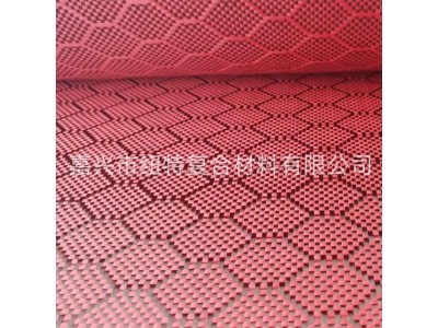 足球纹/菱形等多款式 彩色 芳纶碳纤维提花布图5