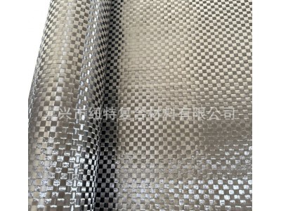 12K 80g碳纤维展宽布 平纹展宽布 20*20mm格子图5