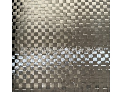 12K 80g碳纤维展宽布 平纹展宽布 20*20mm格子图3