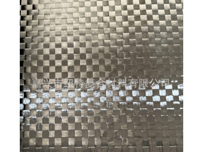 12K 100g碳纤维展宽布 16*16mm平纹展宽布图3