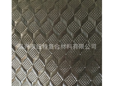 3K 3D提花纹碳纤维布 汽车装饰，箱包，配件图3