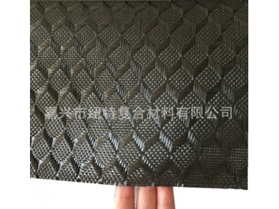 3K 3D提花纹碳纤维布 汽车装饰，箱包，配件图2