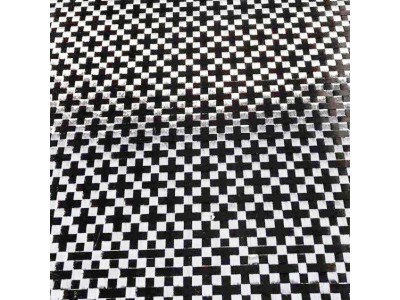 现货现发高质量 12K碳纤维展宽布 平纹/斜纹 大格子碳纤维布图3